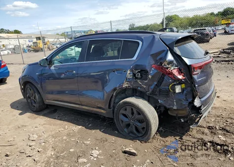 2020 Kia Sportage S z USA, uszkodzony, nr VIN KNDP6CAC0L7745852